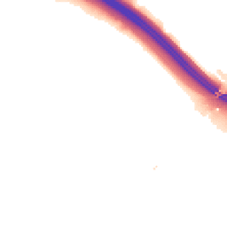 Night-time road noise heatmap for HP10 9BP