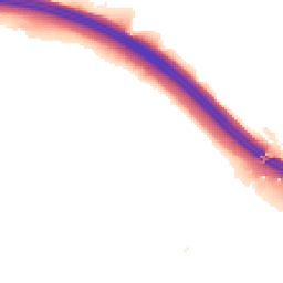 Night-time road noise heatmap for HP10 9BX
