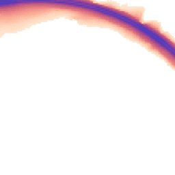 Night-time road noise heatmap for HP10 9EH