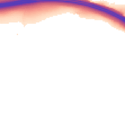 Night-time road noise heatmap for HP10 9EX