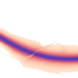 Night-time road noise heatmap for HP10 9FA