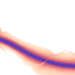 Night-time road noise heatmap for HP10 9FZ