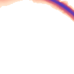 Night-time road noise heatmap for HP10 9HJ