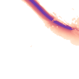 Night-time road noise heatmap for HP10 9PE