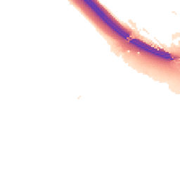Night-time road noise heatmap for HP10 9PX