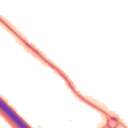 Night-time road noise heatmap for HP10 9RJ