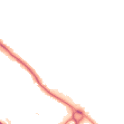 Night-time road noise heatmap for HP10 9RW