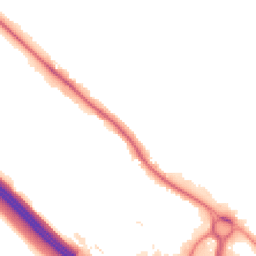 Night-time road noise heatmap for HP10 9RY