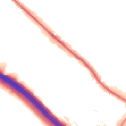 Night-time road noise heatmap for HP10 9UU