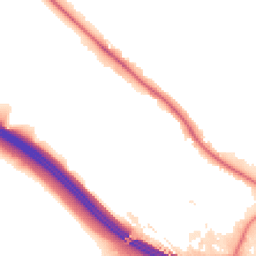 Night-time road noise heatmap for HP10 9UY