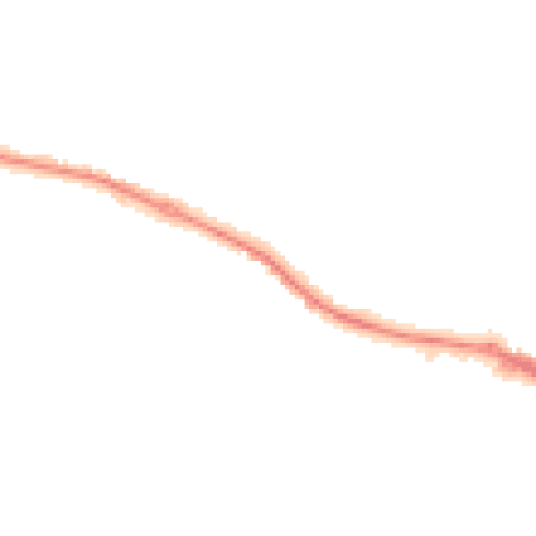 Night-time road noise heatmap for HP11 1DQ