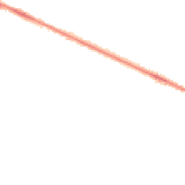 Night-time road noise heatmap for HP12 3AD