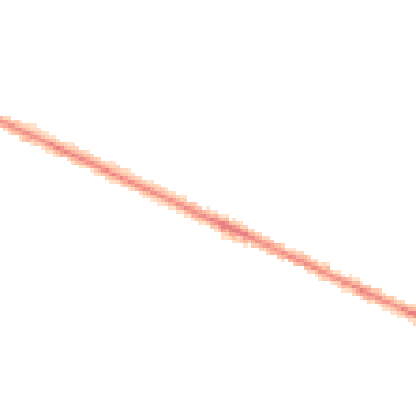 Night-time road noise heatmap for HP12 3AE
