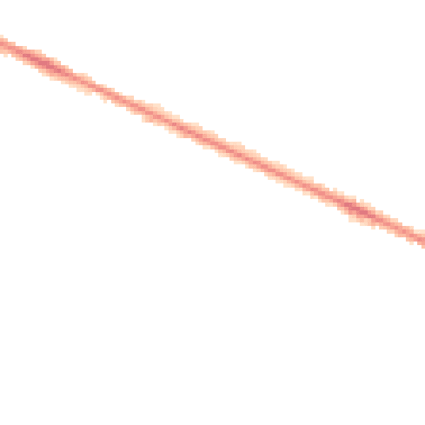 Night-time road noise heatmap for HP12 3AG