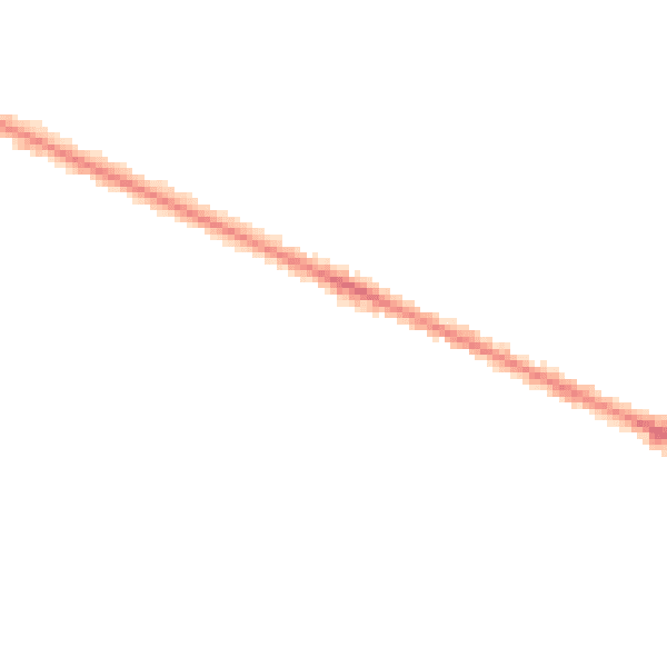 Night-time road noise heatmap for HP12 3AH
