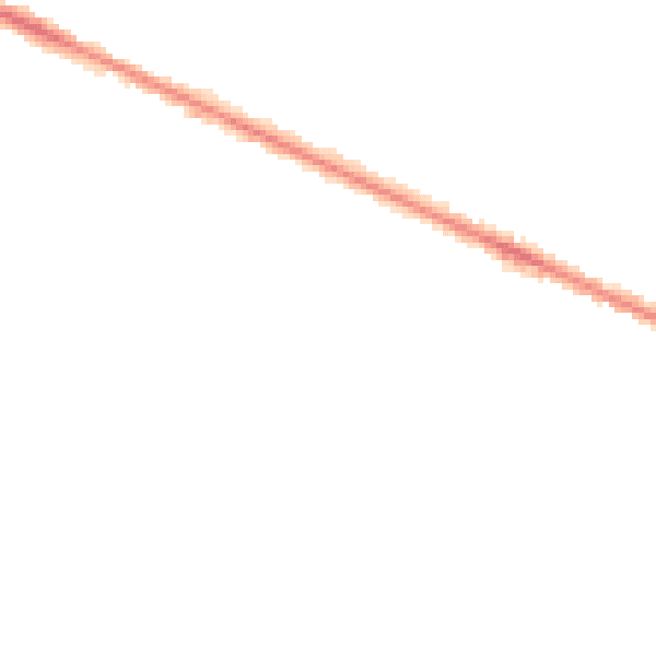 Night-time road noise heatmap for HP12 3AJ