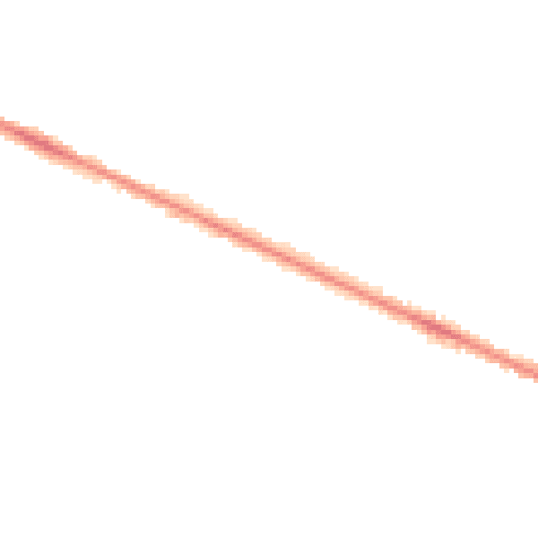 Night-time road noise heatmap for HP12 3AN