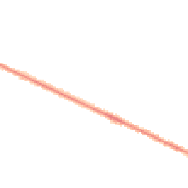 Night-time road noise heatmap for HP12 3AQ
