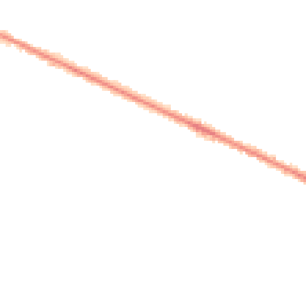 Night-time road noise heatmap for HP12 3BA