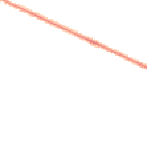 Night-time road noise heatmap for HP12 3BB