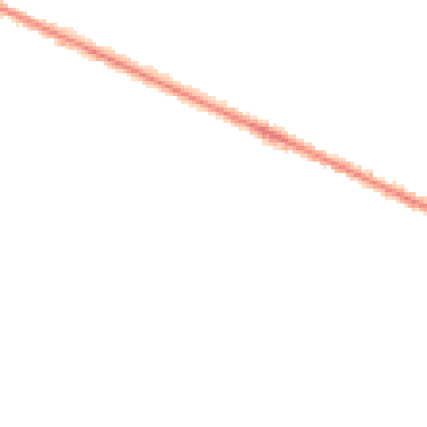 Night-time road noise heatmap for HP12 3BD