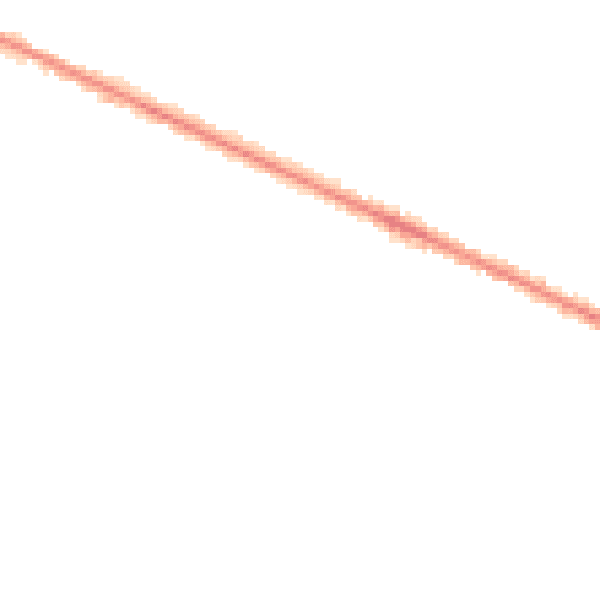 Night-time road noise heatmap for HP12 3BG