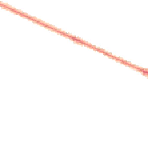 Night-time road noise heatmap for HP12 3BH