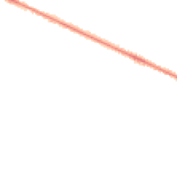 Night-time road noise heatmap for HP12 3BJ