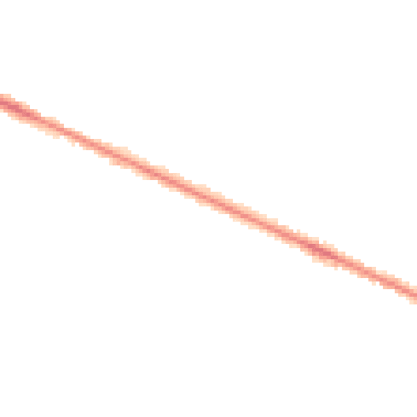Night-time road noise heatmap for HP12 3BL
