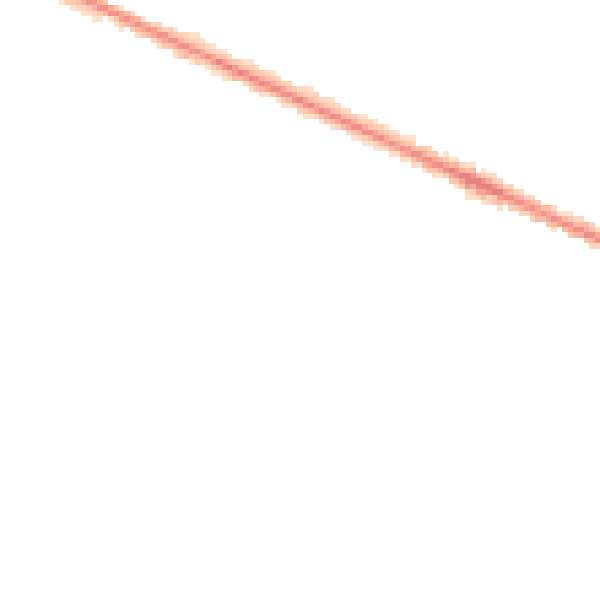 Night-time road noise heatmap for HP12 3BN
