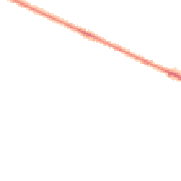 Night-time road noise heatmap for HP12 3BT