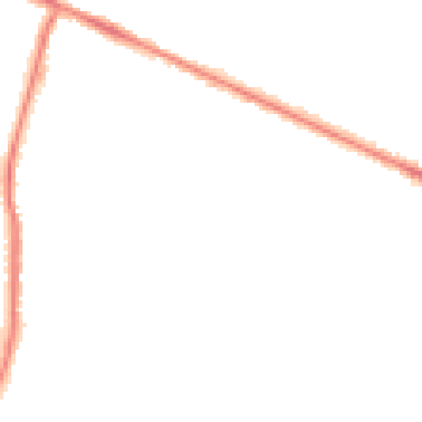Night-time road noise heatmap for HP12 3BU