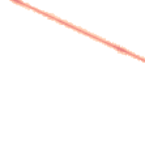 Night-time road noise heatmap for HP12 3BW