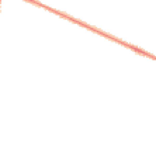 Night-time road noise heatmap for HP12 3BY