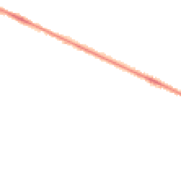 Night-time road noise heatmap for HP12 3BZ