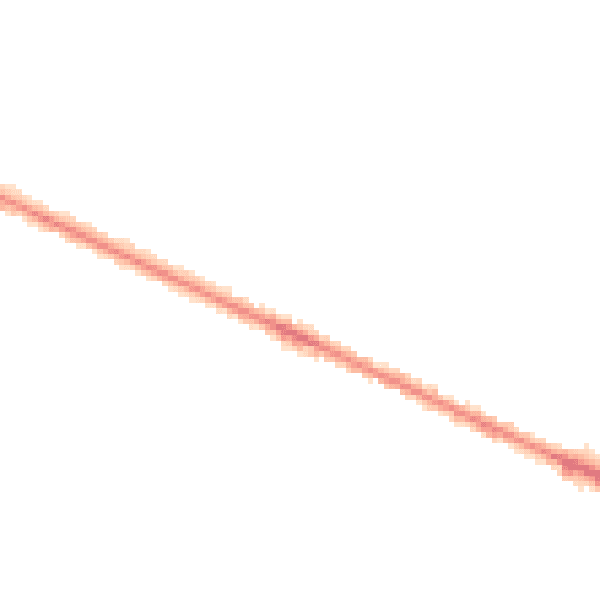 Night-time road noise heatmap for HP12 3DL