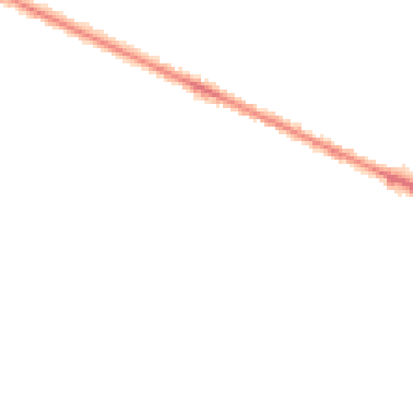 Night-time road noise heatmap for HP12 3DN