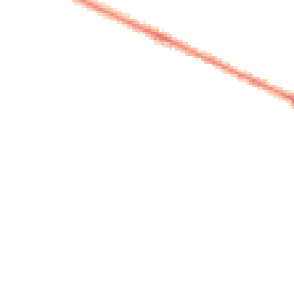 Night-time road noise heatmap for HP12 3DQ