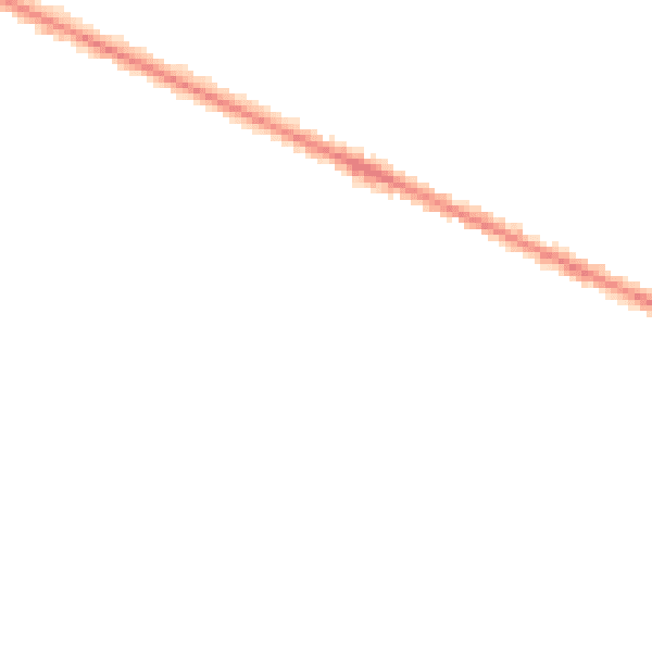 Night-time road noise heatmap for HP12 3DR