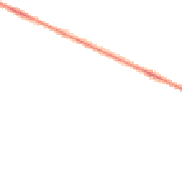 Night-time road noise heatmap for HP12 3EX