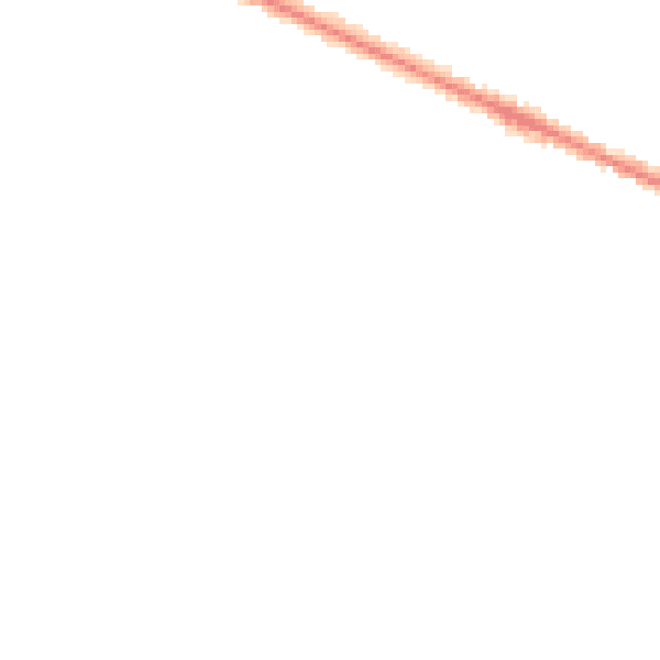 Night-time road noise heatmap for HP12 3EZ