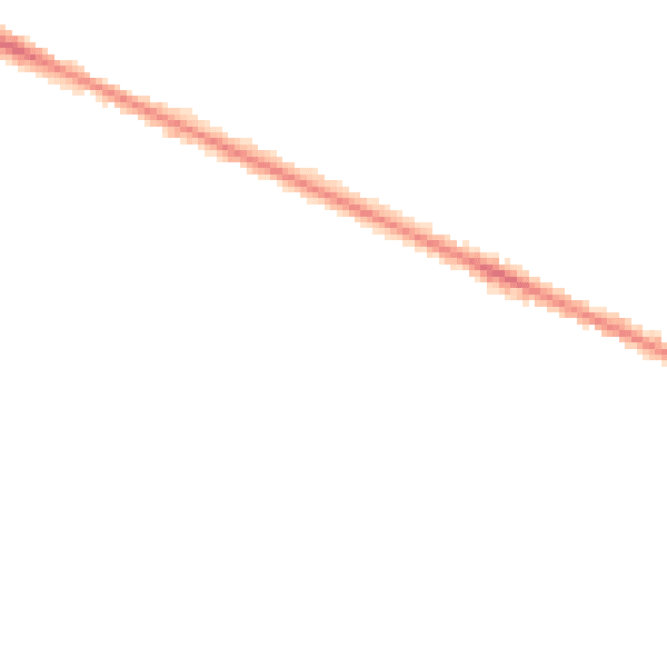 Night-time road noise heatmap for HP12 3FH