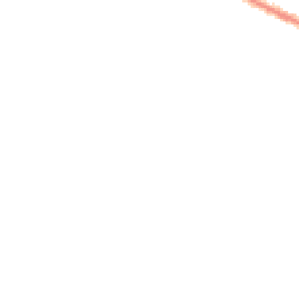 Night-time road noise heatmap for HP12 3JE
