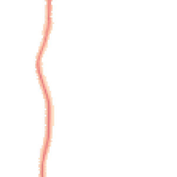 Night-time road noise heatmap for HP12 3JZ