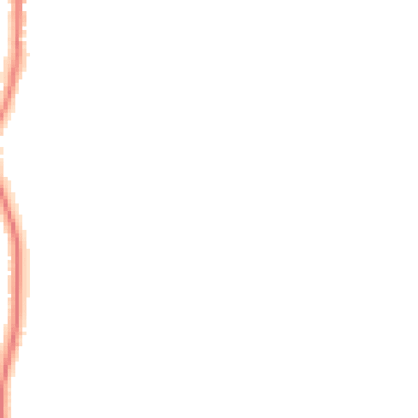 Night-time road noise heatmap for HP12 3UX