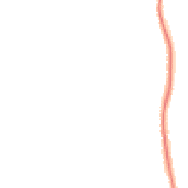 Night-time road noise heatmap for HP12 4NE