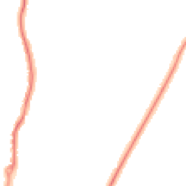 Night-time road noise heatmap for HP13 5BH