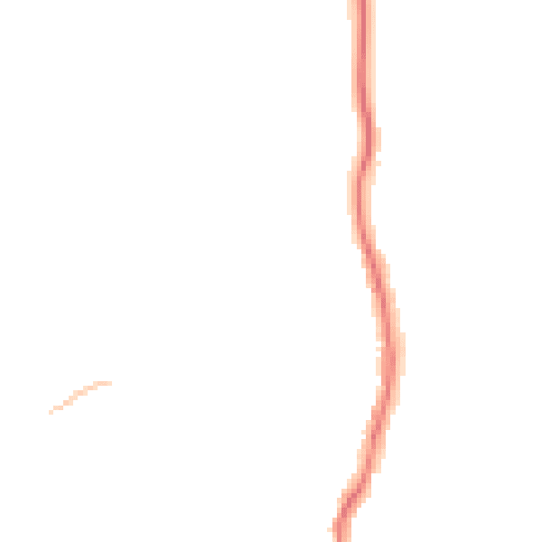 Night-time road noise heatmap for HP13 5DA