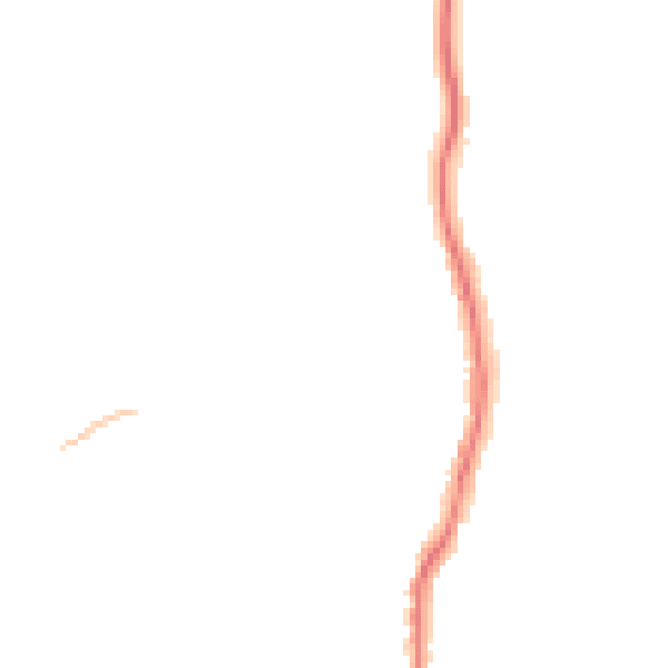 Night-time road noise heatmap for HP13 5DB