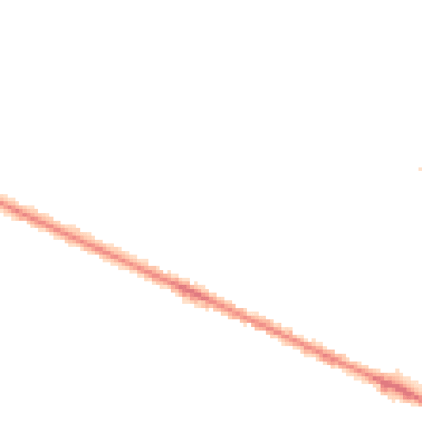 Night-time road noise heatmap for HP13 5NN